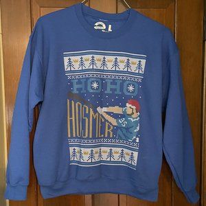 Size Large vintage Ho Ho Hosmer ugly sweatshirt by Fresh Brewed Tees